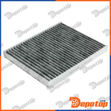Filtre d'habitacle à charbon pour FORD | FCF-FR-022C, 8V5J-19G244-AA
